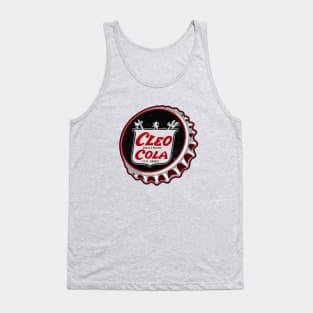 Vintage Cleo Cola Bottlecap Tank Top